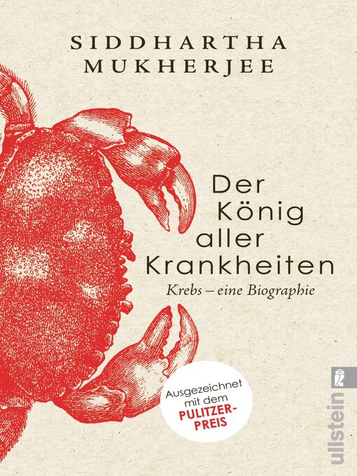 Title details for Der König aller Krankheiten by Siddhartha Mukherjee - Available
